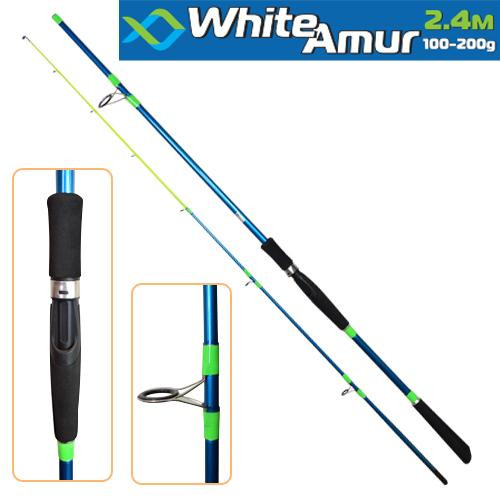 Sam's Fish White Amur / 2.40m 100-200g - зображення 1