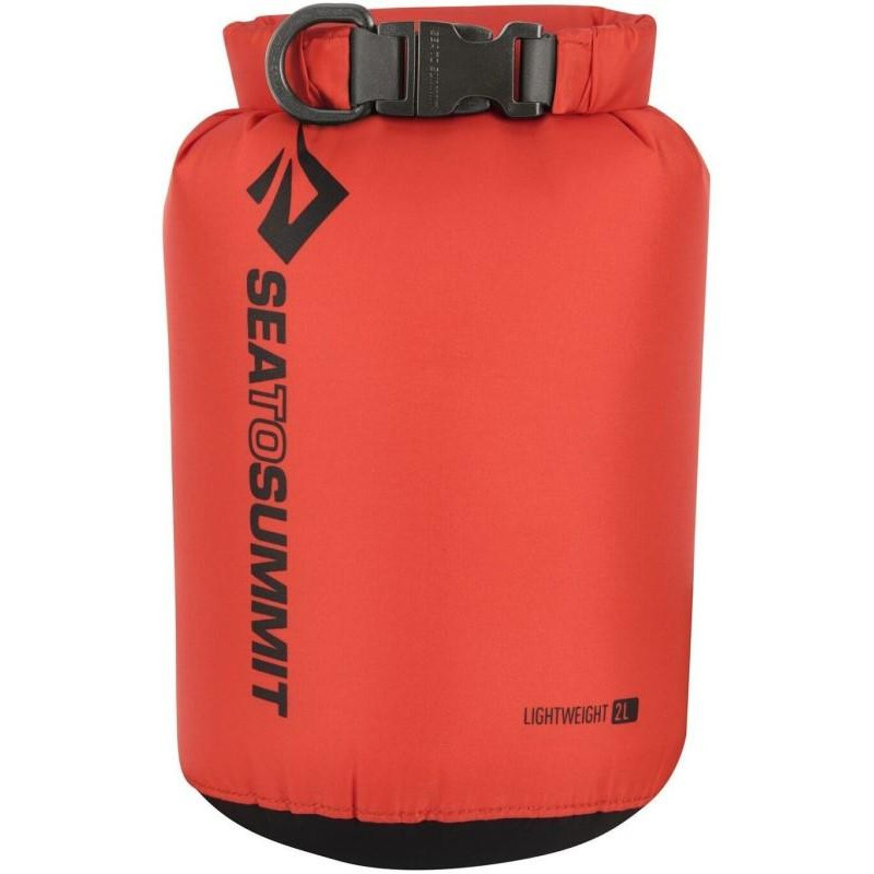 Sea to Summit LightWeight Dry Sack 2L, red (ADS2RD) - зображення 1