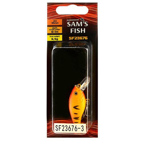 Sam's Fish SF23676 / 55mm / 03 / 1pcs - зображення 1