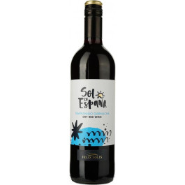   Bolgrad Вино Sol de Espana Tempranillo Garnacha Dry сухе червоне (1458) 0,75л 12,0% (8410702001458)