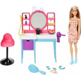 Mattel Barbie Перукарський салон (HKV00)