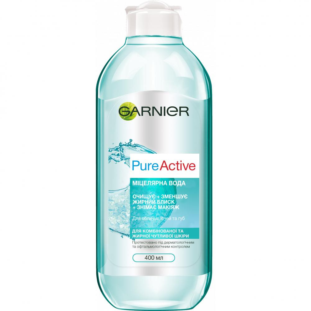 Garnier Міцелярна вода  Skin Naturals Чиста Шкіра, 400 мл (C5637000) - зображення 1
