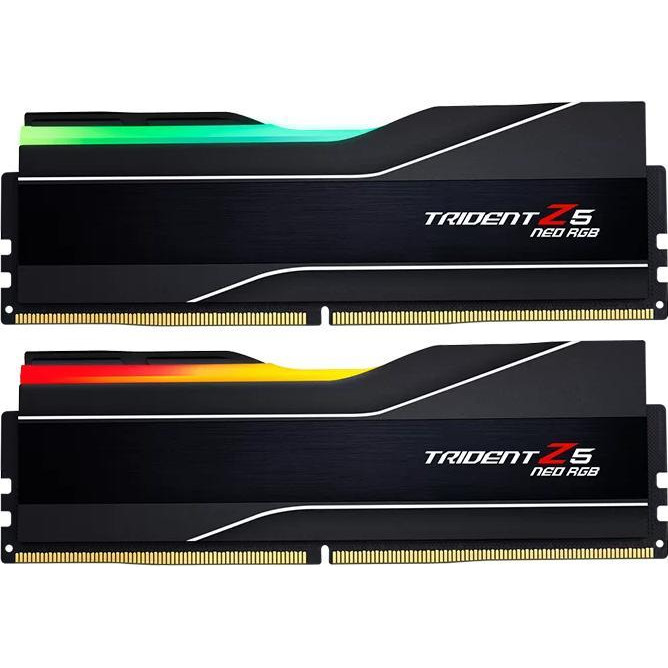 G.Skill 32 GB (2x16GB) DDR5 6000 MHz Trident Z5 NEO RGB (F5-6000J3636F16GX2-TZ5NR) - зображення 1