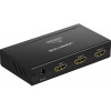 UGREEN 2-in-1 HDMI Amplifier Splitter (40201) - зображення 1