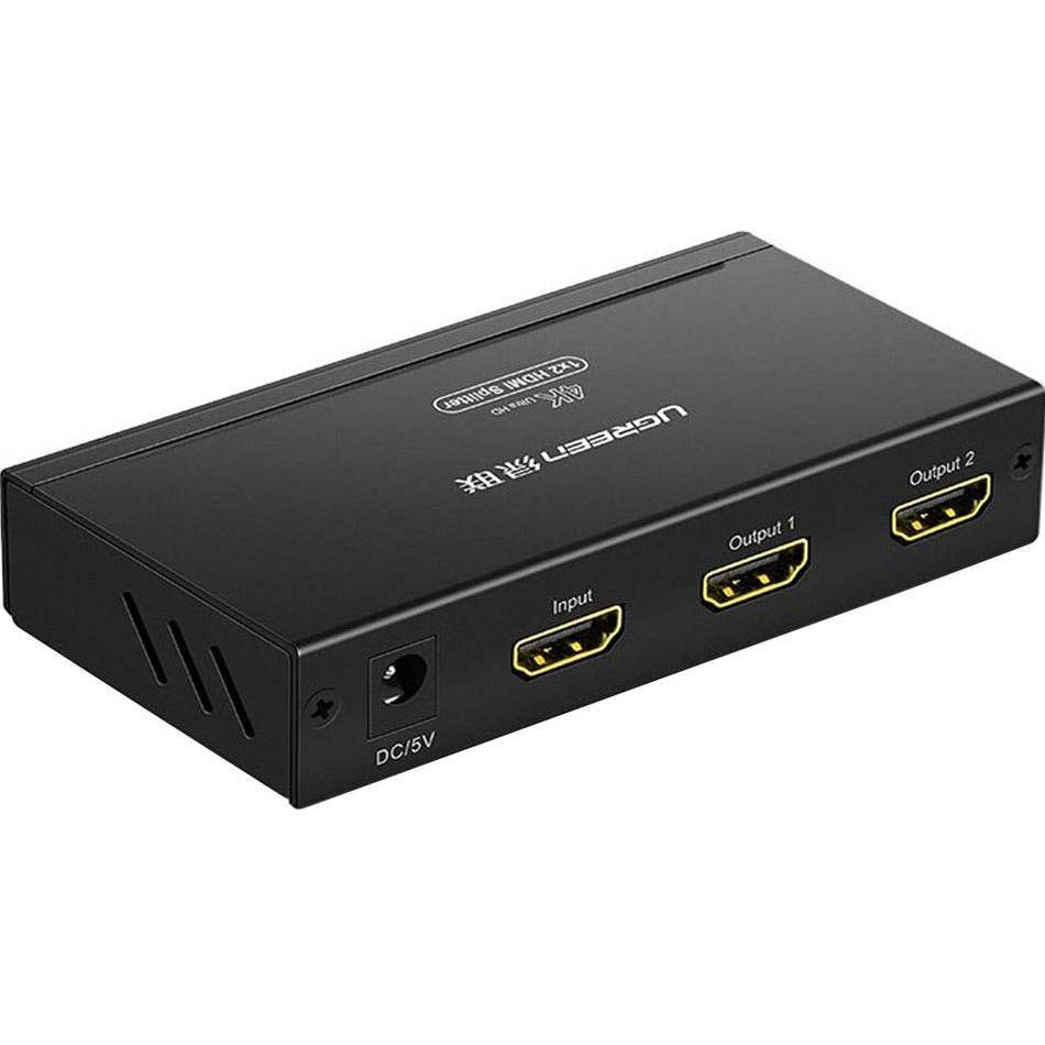 UGREEN 2-in-1 HDMI Amplifier Splitter (40201) - зображення 1