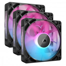 Corsair iCUE LINK RX120 RGB 120mm PWM Fan Triple Starter Kit (CO-9051018-WW)