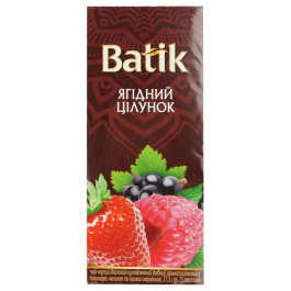   Batik Чай черный Ягодный Поцелуй, 25 шт. (4820171916537)