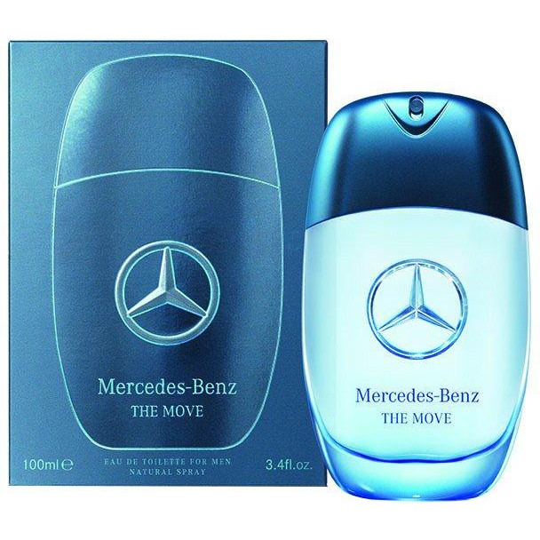 Mercedes-Benz The Move Туалетная вода 100 мл - зображення 1