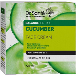 Dr. Sante Крем для лица  Cucumber 50мл (4823015926211)