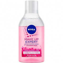 Nivea Вода мицеллярная  Make-up Expert+ Вода розы 400мл (4005900424860)