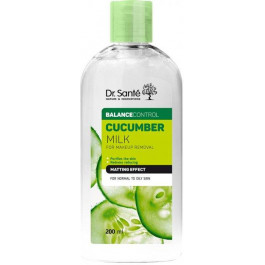 Dr. Sante Молочко для демакияжа  Cucumber 200мл (4823015917417)
