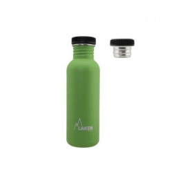   LAKEN Basic Steel Bottle 0,75L - P/S Cap (BSA75VE)