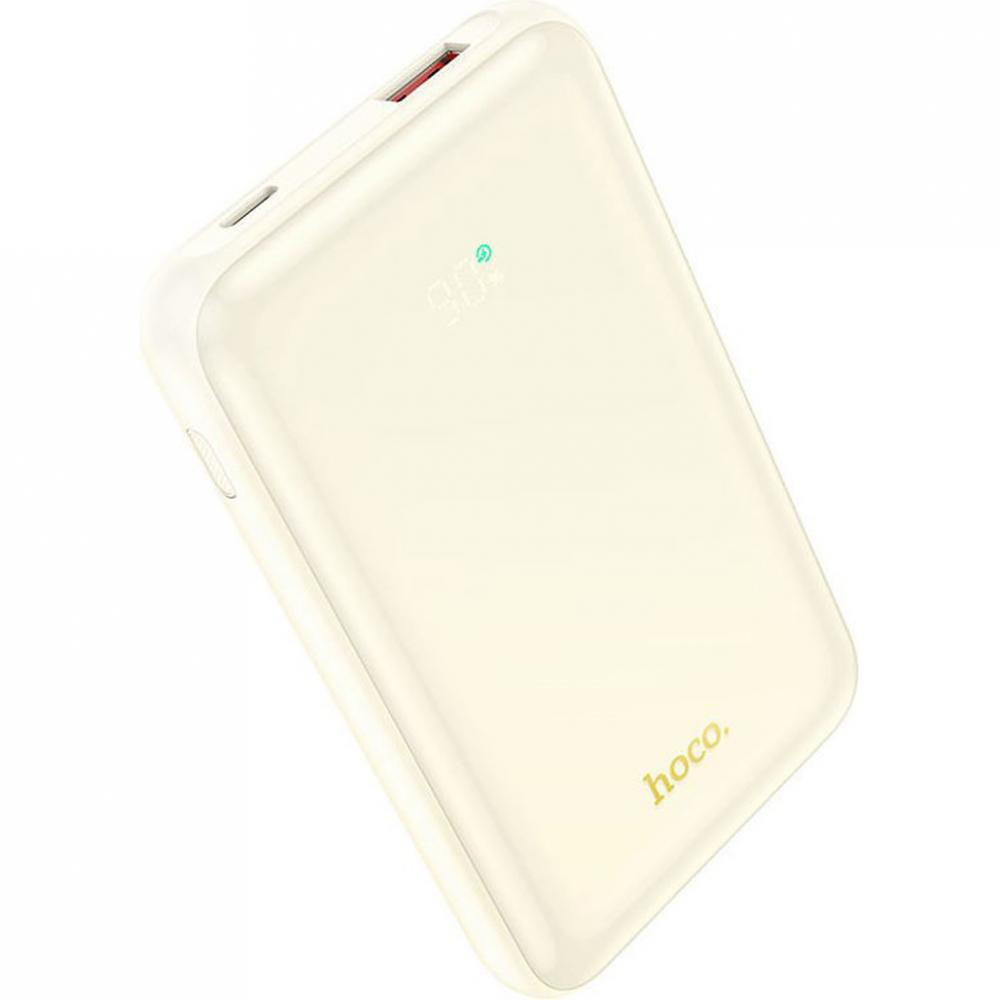 Hoco Great 10000mAh 22.5W White - зображення 1