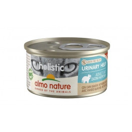 Almo Nature Holistic Urinary Help Cat White Meat 85 г (8001154127522)