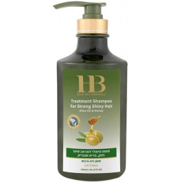 Health & Beauty Шампунь  укрепляющий для сухих ломких волос с оливковым маслом и медом 780 мл (7290012326264)