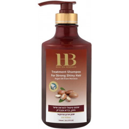 Health & Beauty Шампунь  укрепляющий для сухих ломких волос с маслом аргании 780 мл (7290012326783)