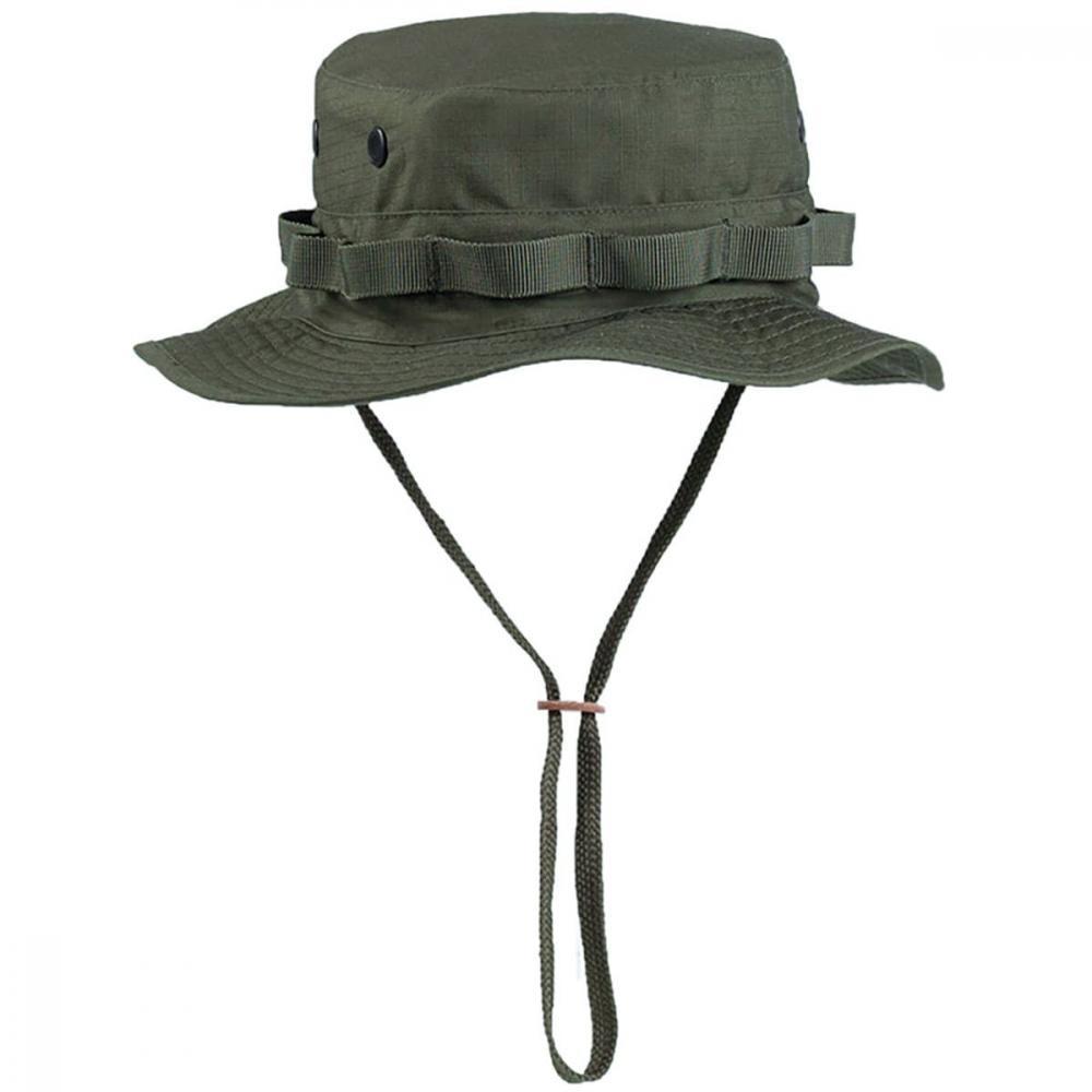 Mil-Tec Капелюх  US GI Boonie Hat One size - Olive - зображення 1