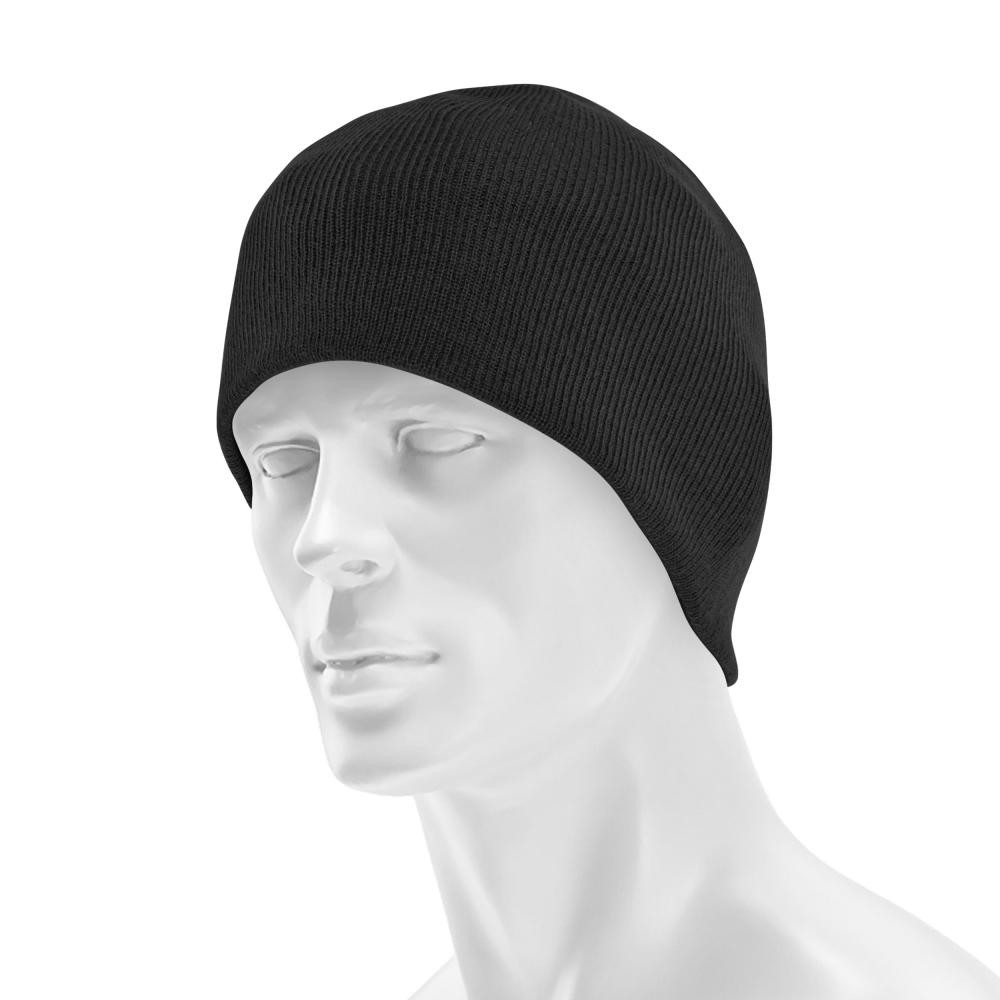 Mil-Tec Кепка  Beanie Cap - Чорний - зображення 1