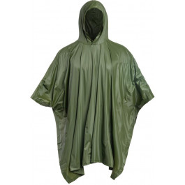   Mil-Tec One-Size Олива Плащ-палатка PONCHO VINYL OLIV (10628501)