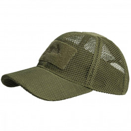   Helikon-Tex Бейсболка Helikon Baseball MESH Cap olive green CZ-BBM-PO-02