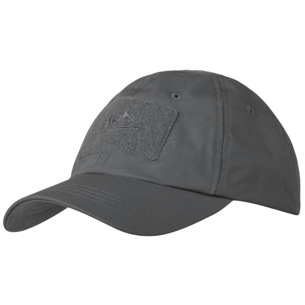 Helikon-Tex Бейсболка Helikon PoliCotton Ripstop Shadow Grey CZ-BBC-PR-35 - зображення 1