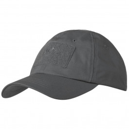   Helikon-Tex Бейсболка Helikon PoliCotton Ripstop Shadow Grey CZ-BBC-PR-35