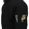 Helikon-Tex Кофта Helikon Alpha Tactical Grid Fleece Jacket Black M BL-ALT-FG-01 - зображення 5