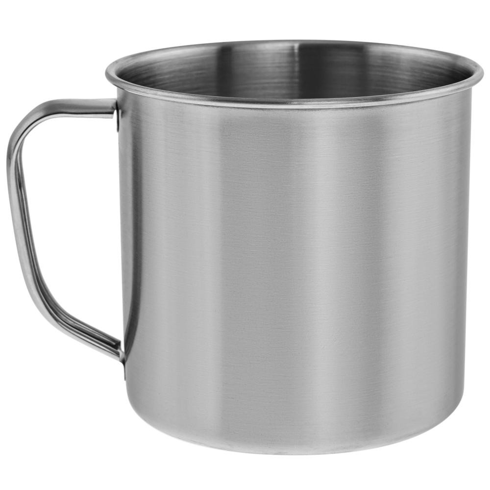 Mil-Tec TRINKBECHER 500 STAINLESS STEEL (14602000) - зображення 1