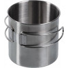 Mil-Tec TRINKBECHER STAINLESS STEEL 800 ML (DRAHTGRIFFE) (14602800) - зображення 1