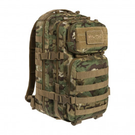Mil-Tec Backpack US Assault Small / woodland-arid (14002056)