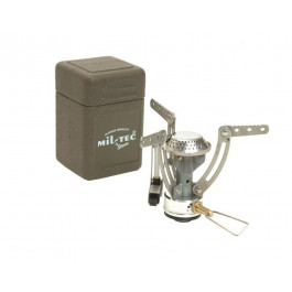   Mil-Tec Camping butane burner "Spider" with box (14911000)