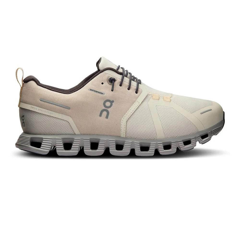 On Running CLOUD 5 WATERPROOF PEARL/FOG (2024) 37.5 - зображення 1