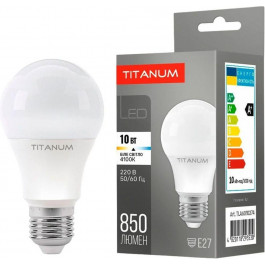 TITANUM LED A60 10W E27 4100K 220V (TLA6010274)