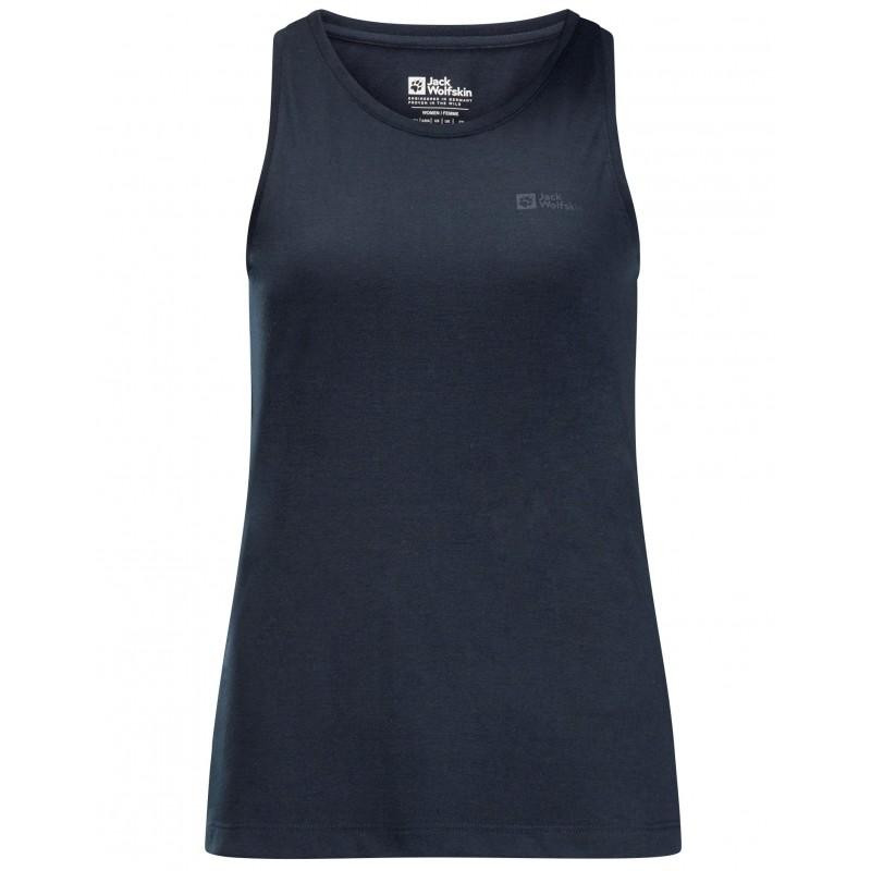 Jack Wolfskin Майка relief tanktop w (1809321_1010) S Блакитний - зображення 1