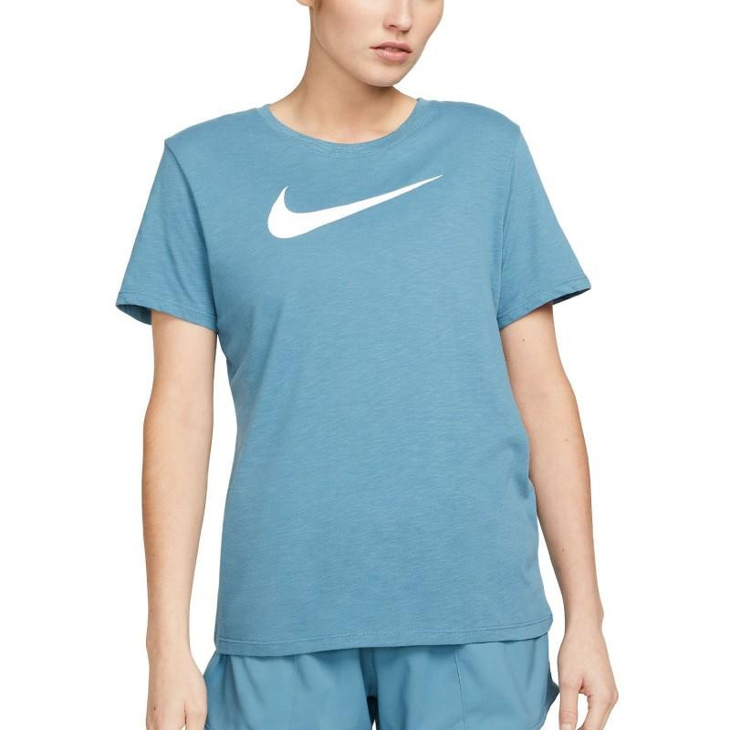 Nike Футболка w nk df tee swoosh (FD2884-440) S - зображення 1