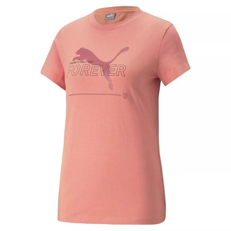 PUMA Футболка ess better tee (673301-48) S Червоний - зображення 1