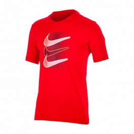   Nike Футболка m nsw tee 12mo swoosh (DZ5173-653) M