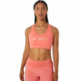   Asics Топ core  logo bra (2012C573-700) S Рожевий