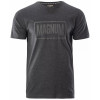 Magnum Футболка  essential t-shirt 2.0 (MAG ESSENTIAL T-SHIRT 2.0-BLK) S Чорний меланж - зображення 1