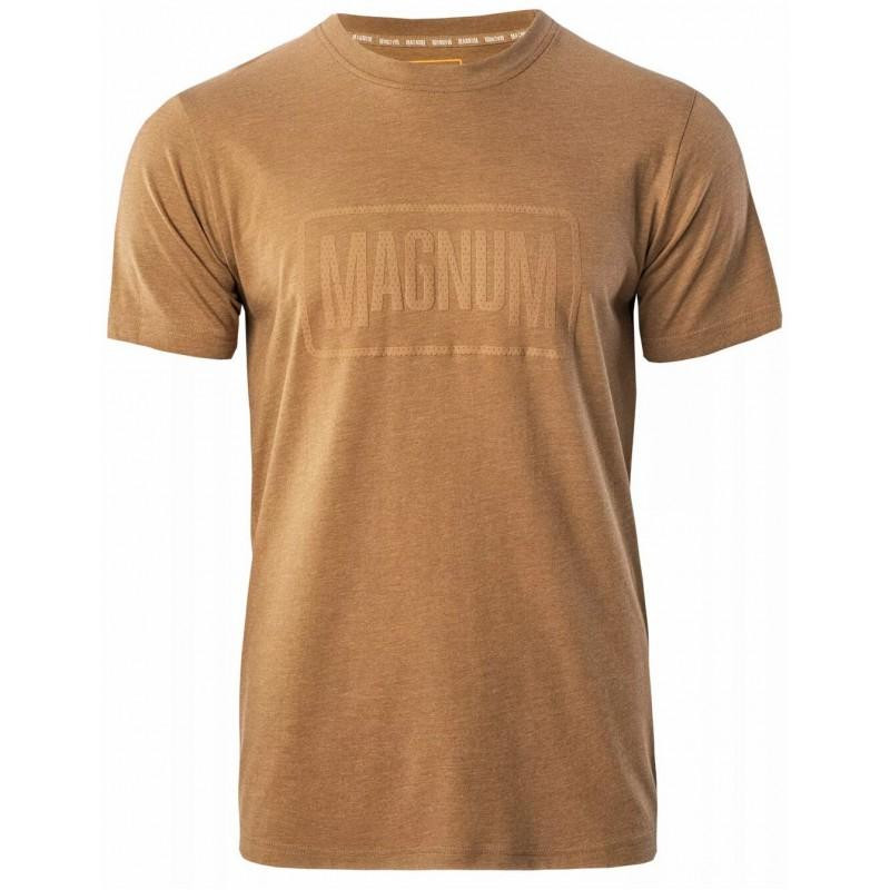 Magnum Футболка  essential t-shirt 2.0 (MAGNUM ESSENTIAL T-SHIRT 2-ERM) M Хакі меланж - зображення 1