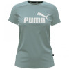 PUMA Футболка ess logo tee (586775-25) XS Бірюзовий - зображення 1