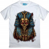 TKT Import Футболка бавовняна біла з принтом Pharaoh Skull  9000208 L білий - зображення 1