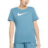 Nike Футболка w nk df tee swoosh (FD2884-440) L - зображення 1