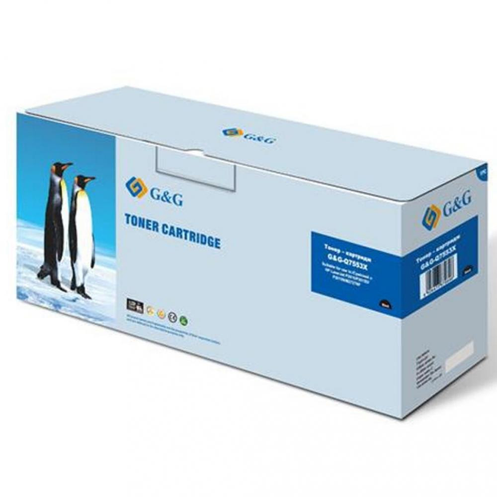 G&G Картридж для HP LJ P2014/ P2015/ M2727nf (G&G-Q7553X) - зображення 1