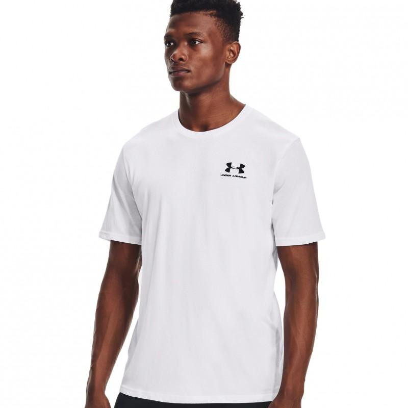 Under Armour Футболка ua m sportstyle lc ss (1326799-100) L Білий - зображення 1