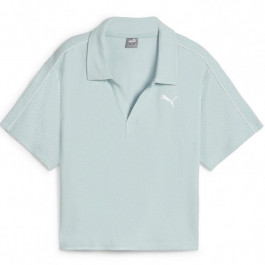   PUMA Поло her polo (677884-22) XS Бірюзовий