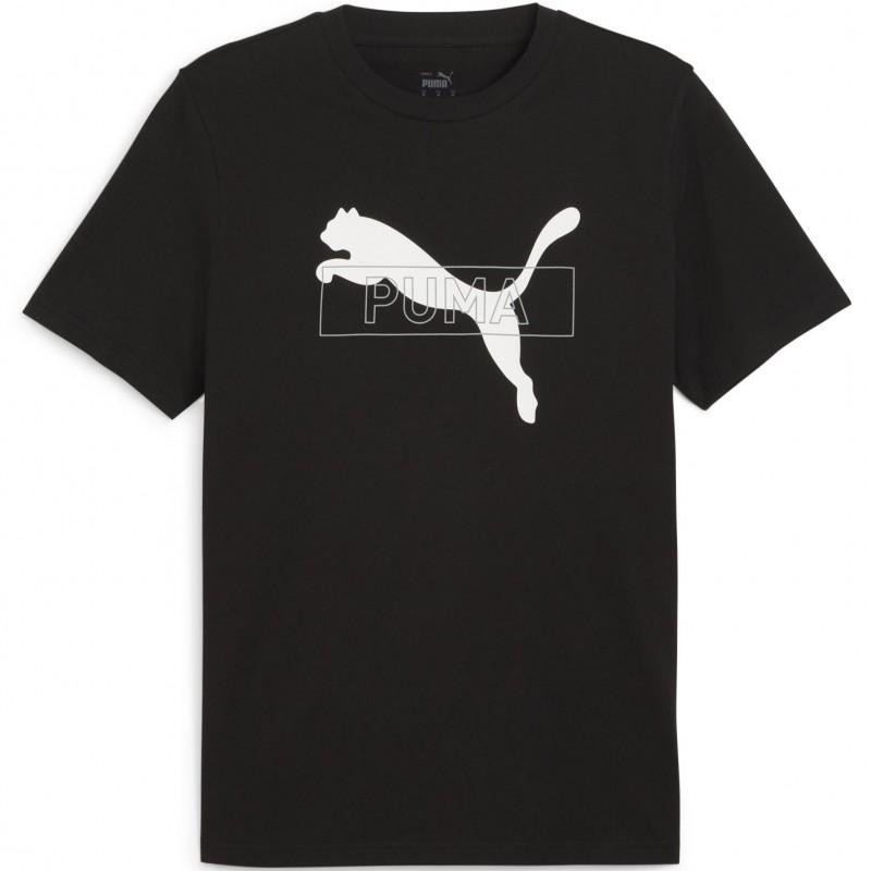 PUMA Футболка desert road graphic tee (679705-01) XXL Чорний - зображення 1