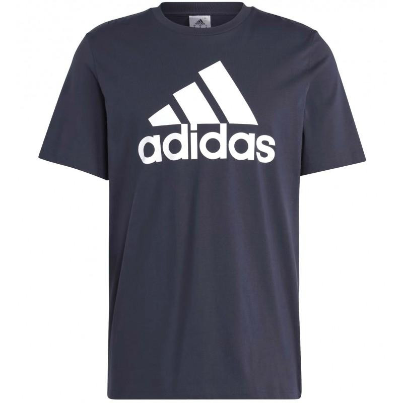 Adidas Футболка m bl sj t (IC9348) XXL Темно-синій - зображення 1