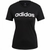 Adidas Футболка w lin t (GL0769) M Чорний, білий - зображення 1