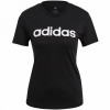 Adidas Футболка w lin t (GL0769) XS Чорний, білий - зображення 1